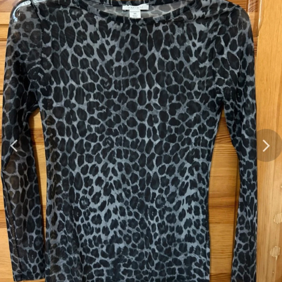 Leopard mesh - 91