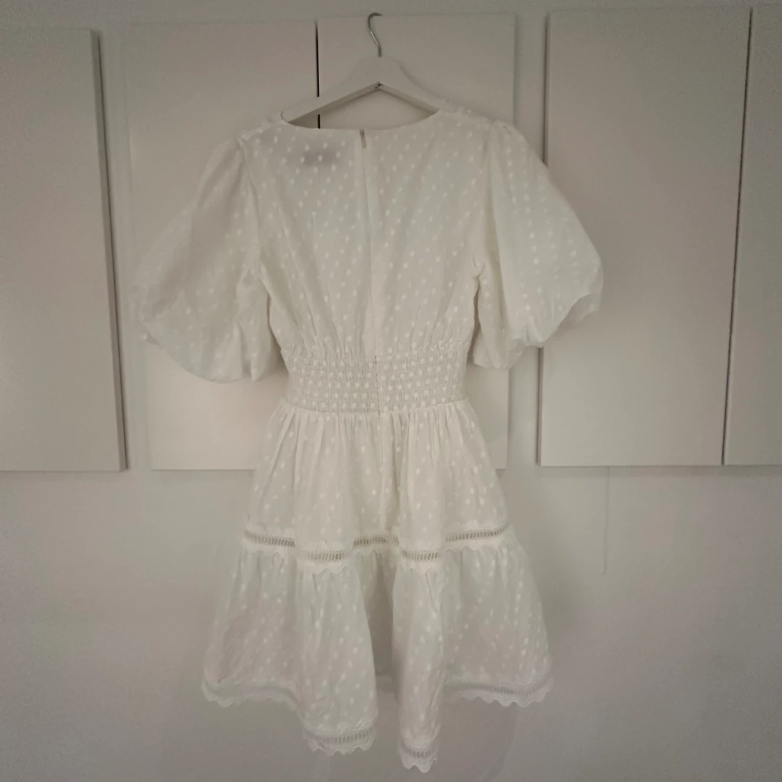 Vit klänning MALINA - 91