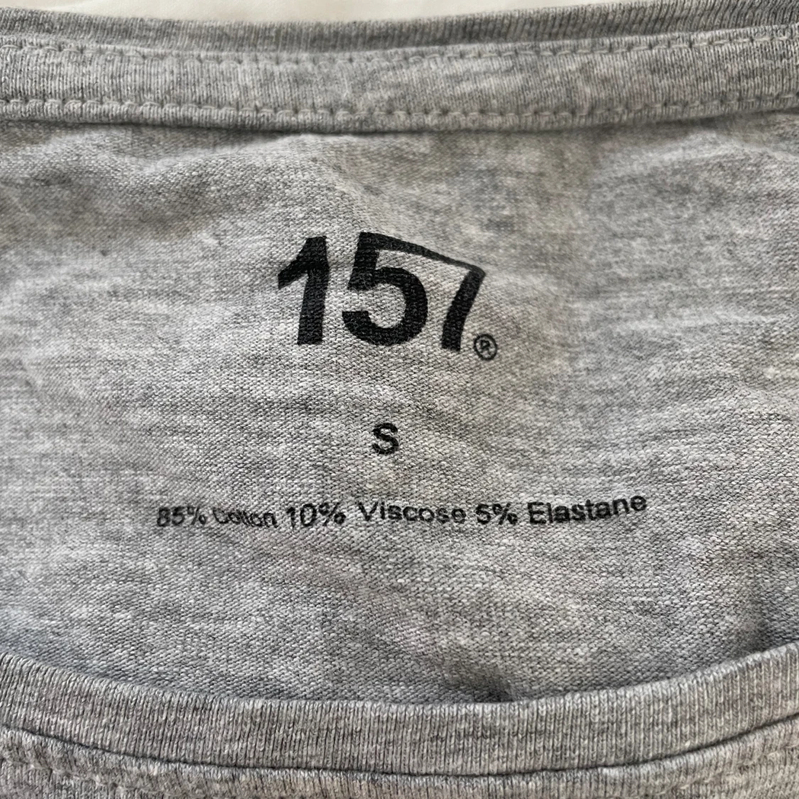 Grå långärmad tröja  - 90