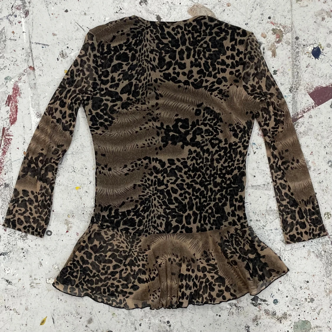 Leopard Topp - 90