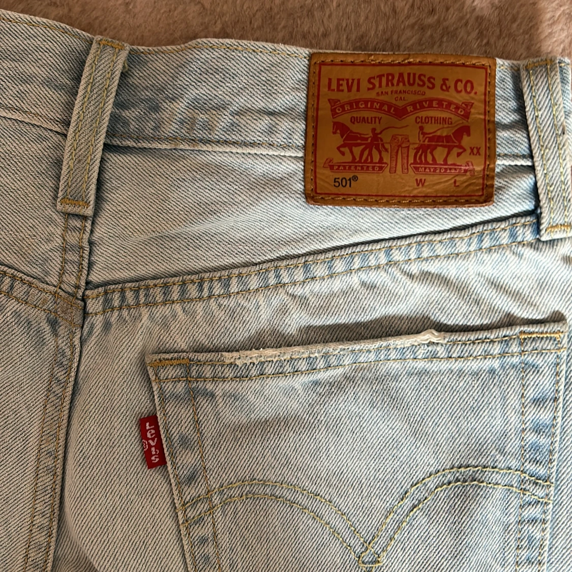 Levi’s 501 shorts - 91