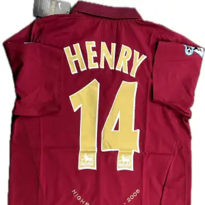 Arsenal 05-06 hemma Henry 14 storlek M, reprint! Hör gärna av dig vid frågor! 
