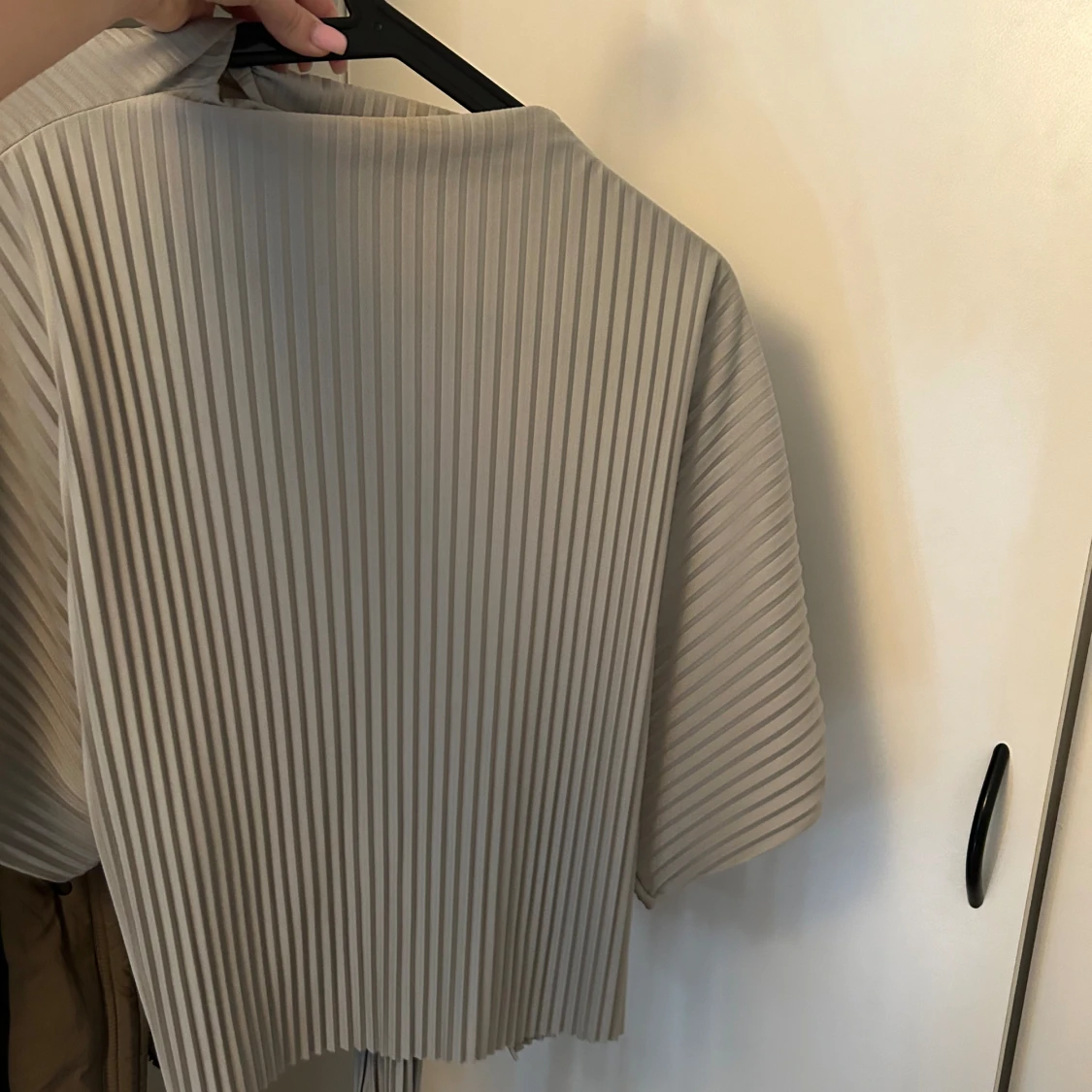 Plisserad Topp  - 90