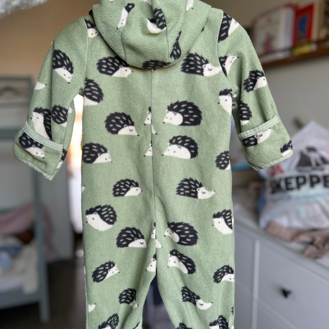 Fleeceoverall | igelkottar  - 90