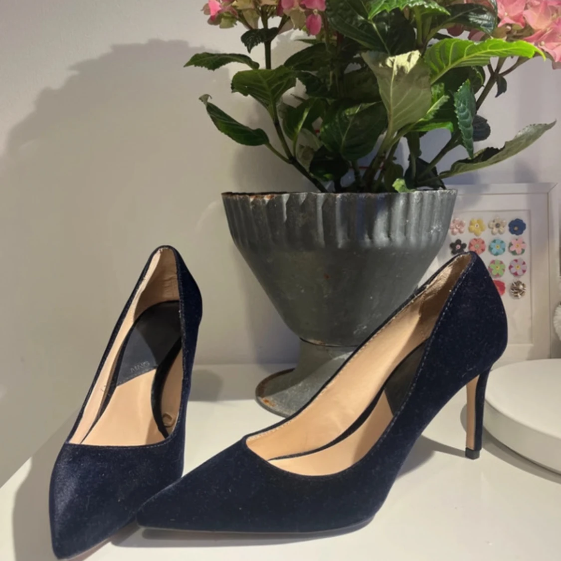 Sammetsklackskor  - 90