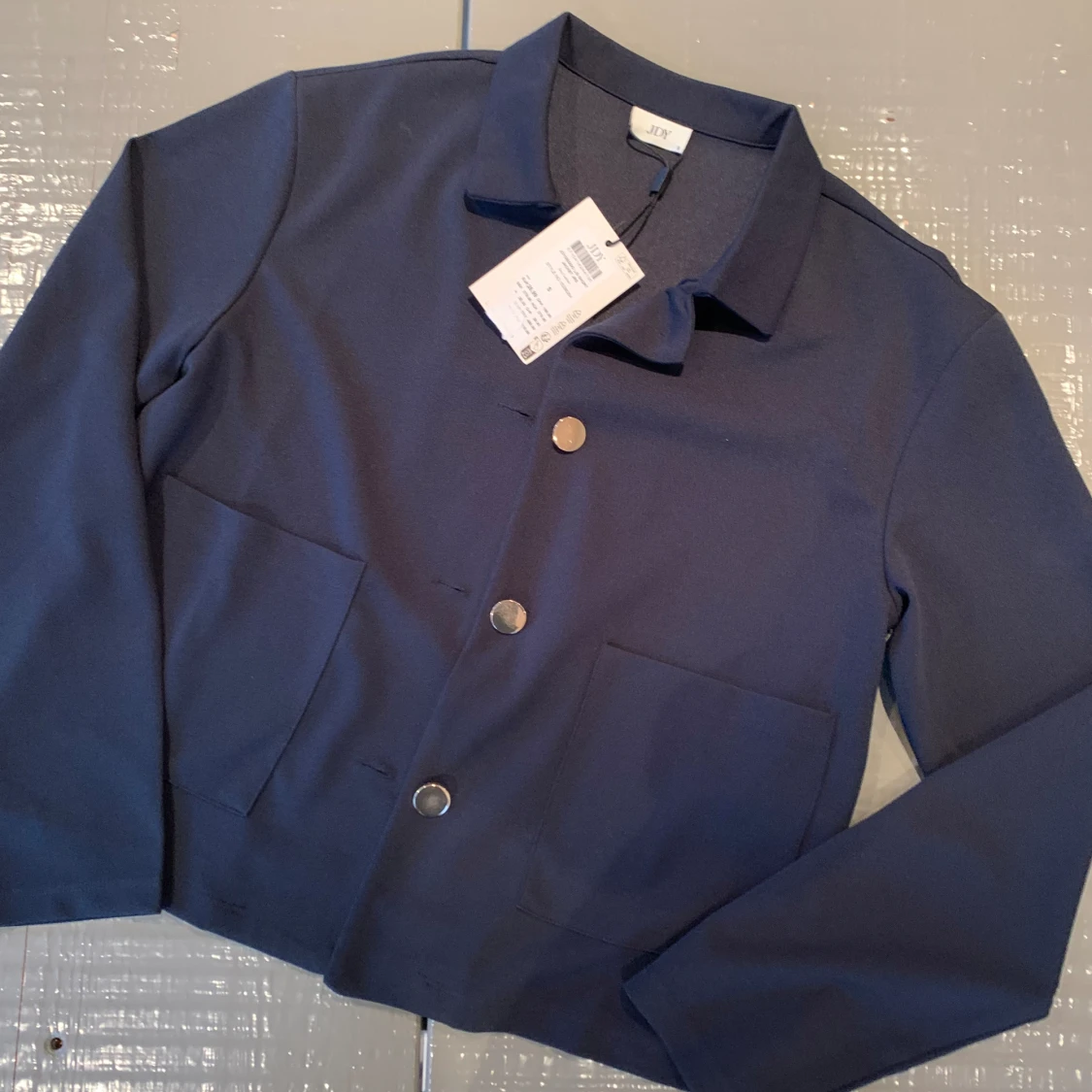 Kavaj marinblå oanvänd - 91