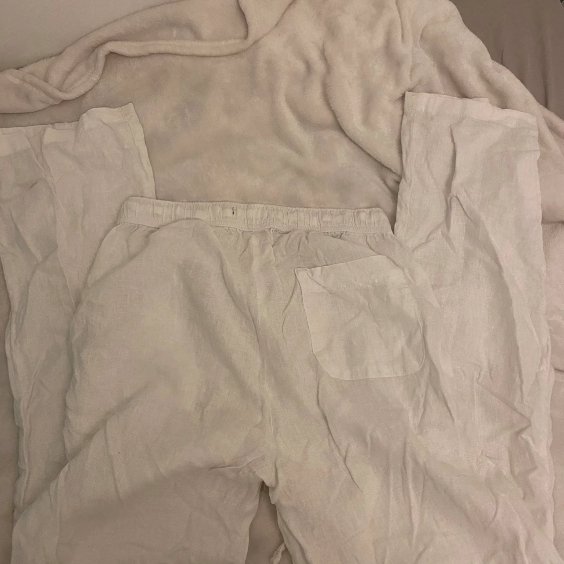 Linne byxor  - 90