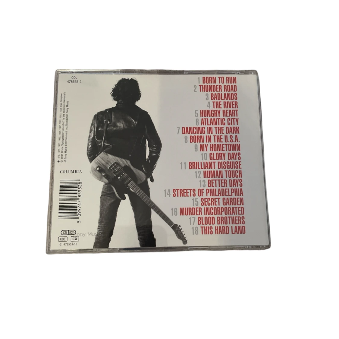 Bruce Springsteen CD - 91