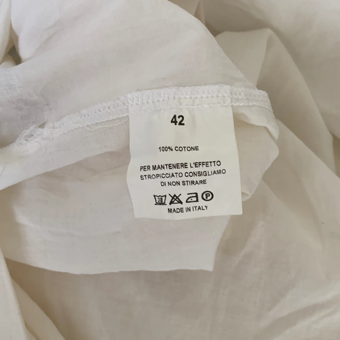 Långärmad skjorta med byxor i 100% bomull..  - 92