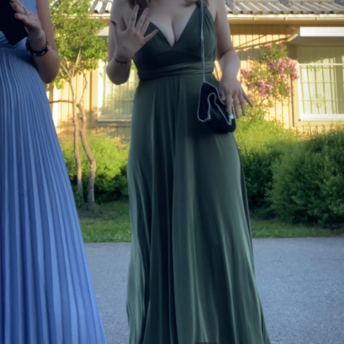 Grön Balklänning  - 90