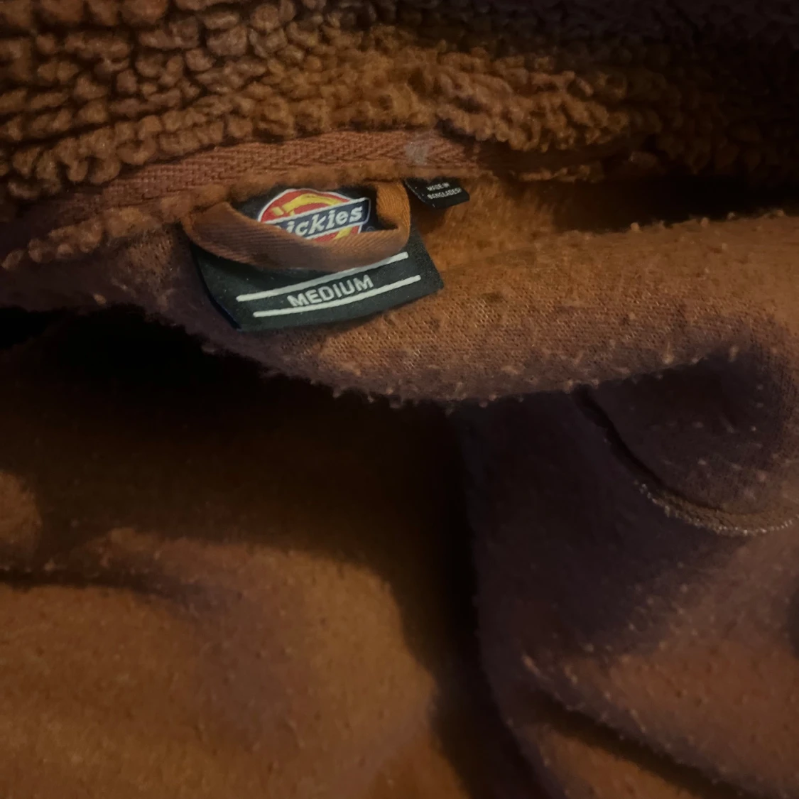 Dickies fleece jacka - 90