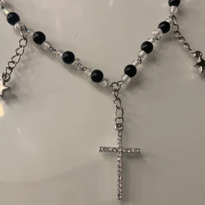 Pärlhalsband  - Pärlhalsband som jag har gjort. 