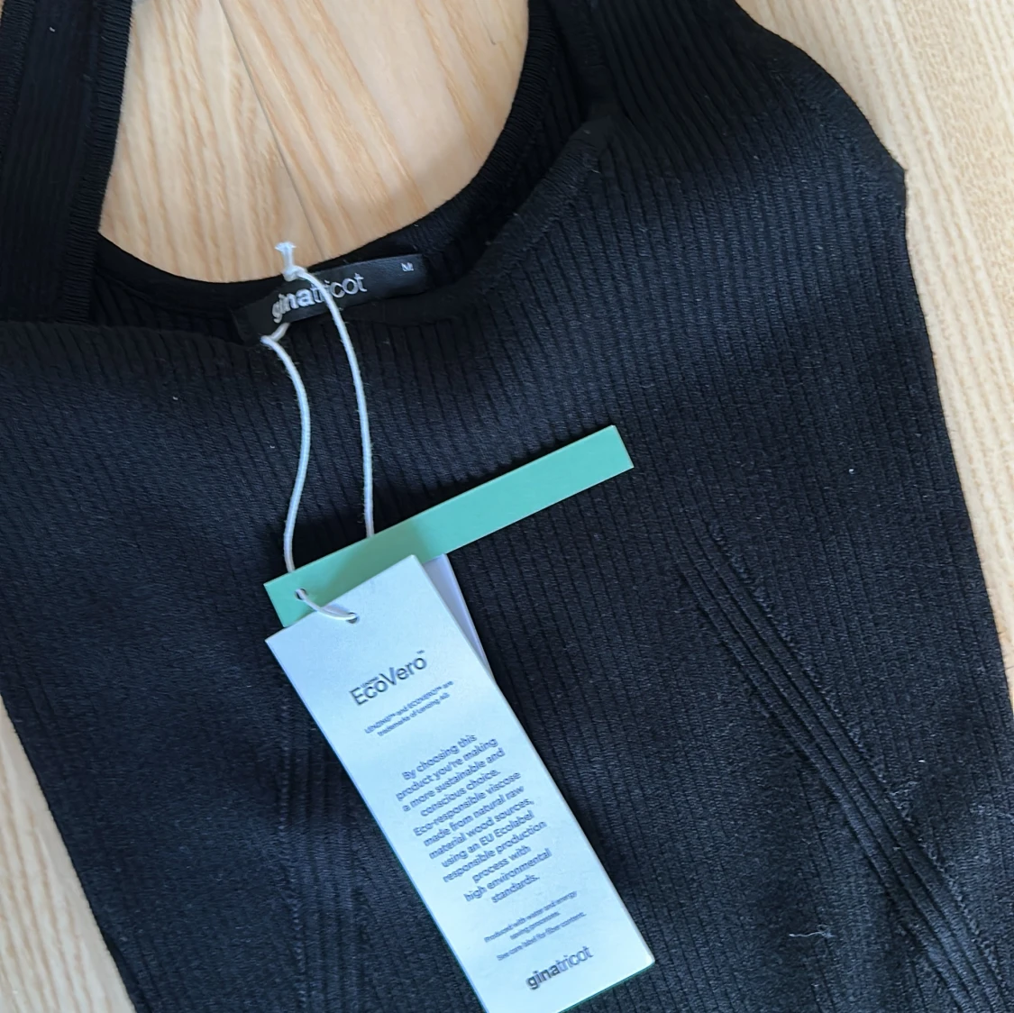 Stickad klänning  - 91