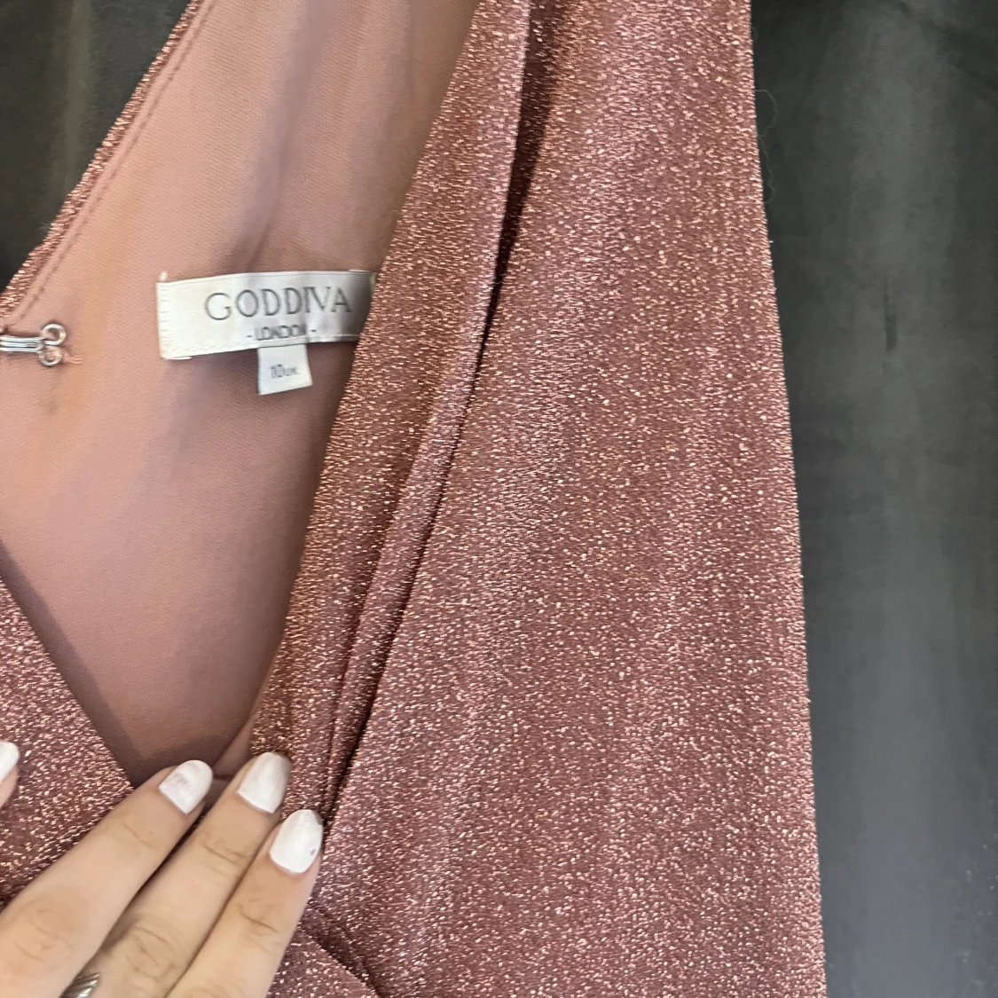 Rosa balklänning  - 91