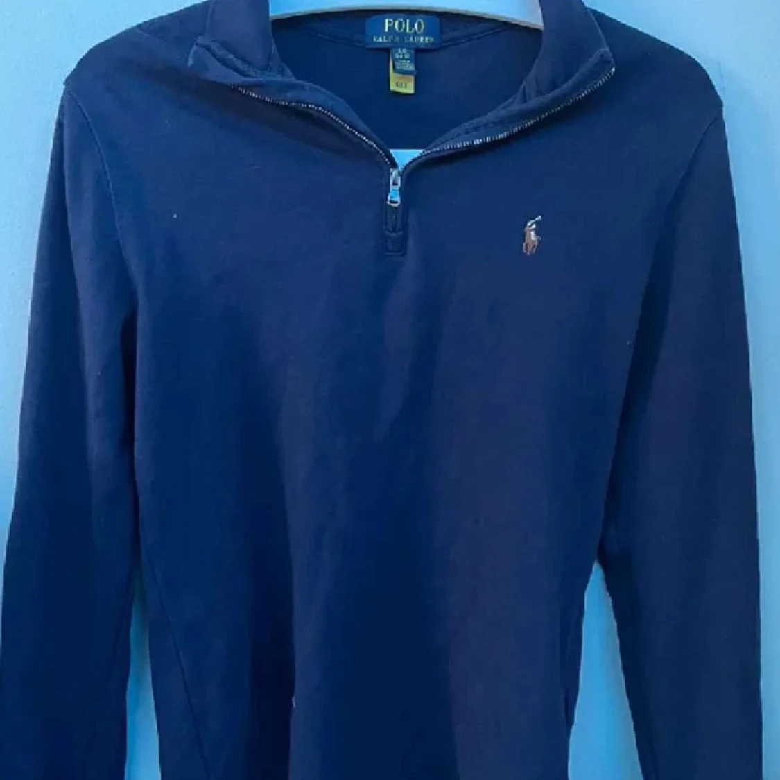 Polo half zip