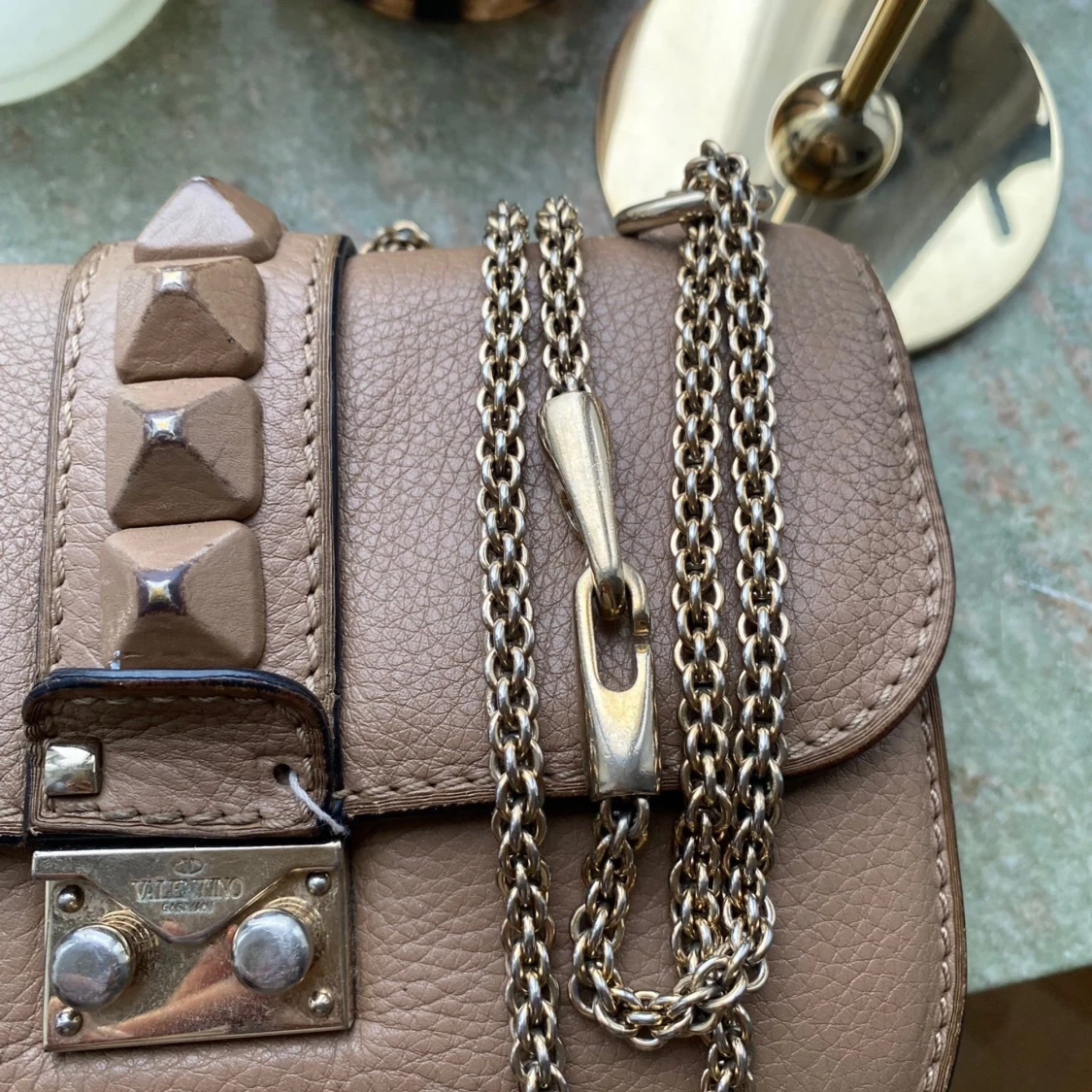 Valentino Rockstud Glam Lock bag - 92
