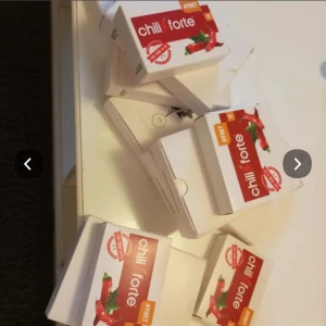 Chili forte kosttillskott Lab Pharma 600 tabletter - Chili forte kosttillskott Lab Pharma 600 tabletter