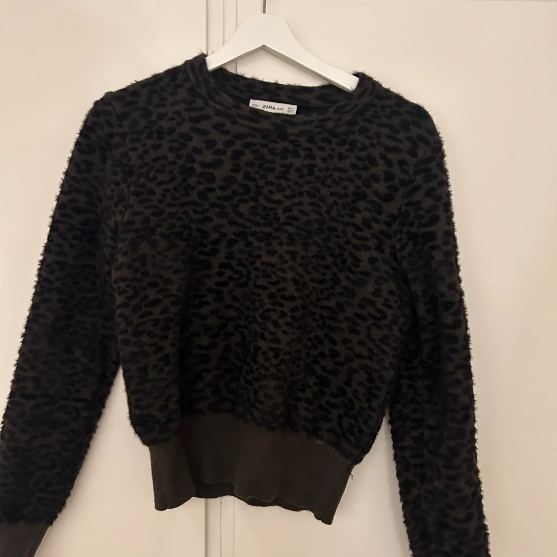 grön leopard tröja - 93