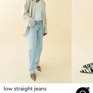 Jättefina jeans från Gina! Populära! Köpt för ca 500kr och säljer för 350kr, priset går att diskutera💕
