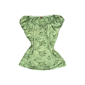 Grön babydoll top - Söt babydoll top. Strl M men sitter som M-L Från esprit 