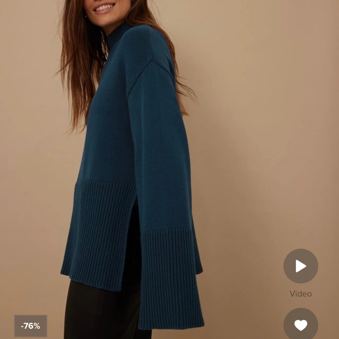 Stickad tröja  - 91