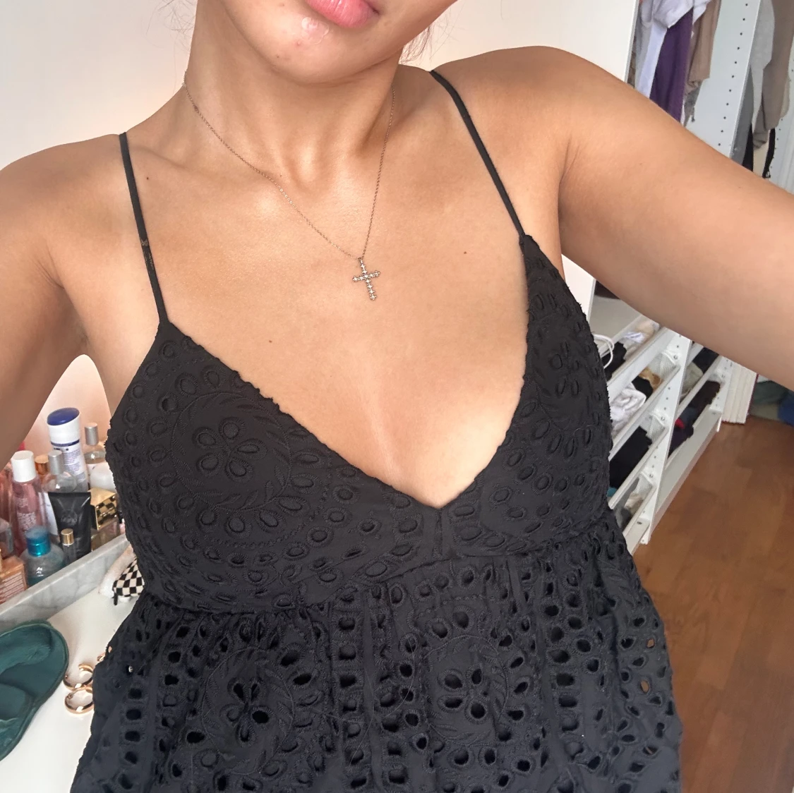 Svart Klänning - 92