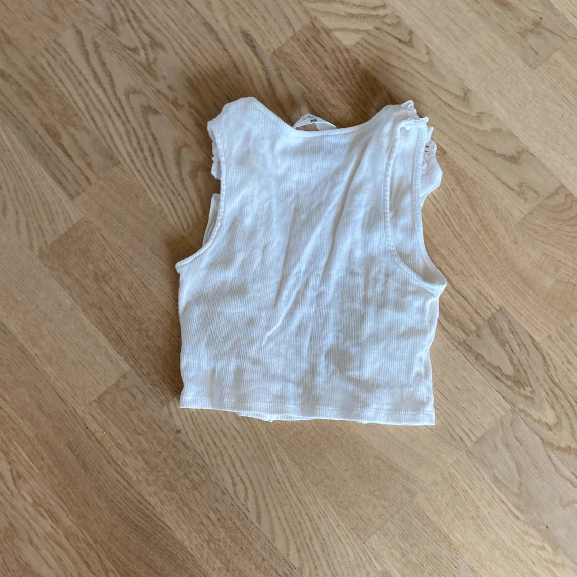 Vit sommartröja - 90