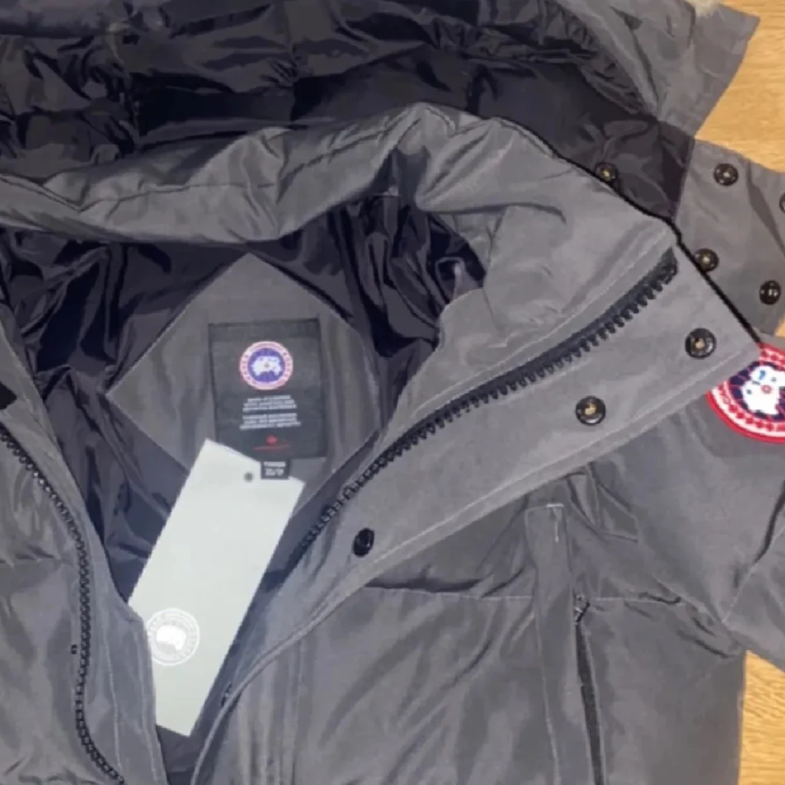 Canada goose jacka  - 90