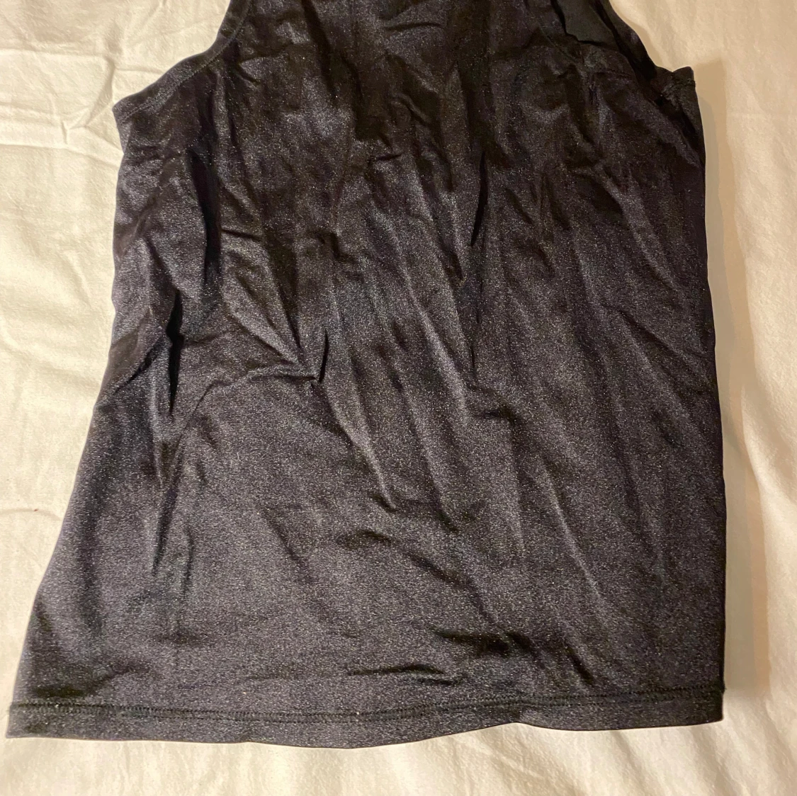 Svart tränings linne  - 90