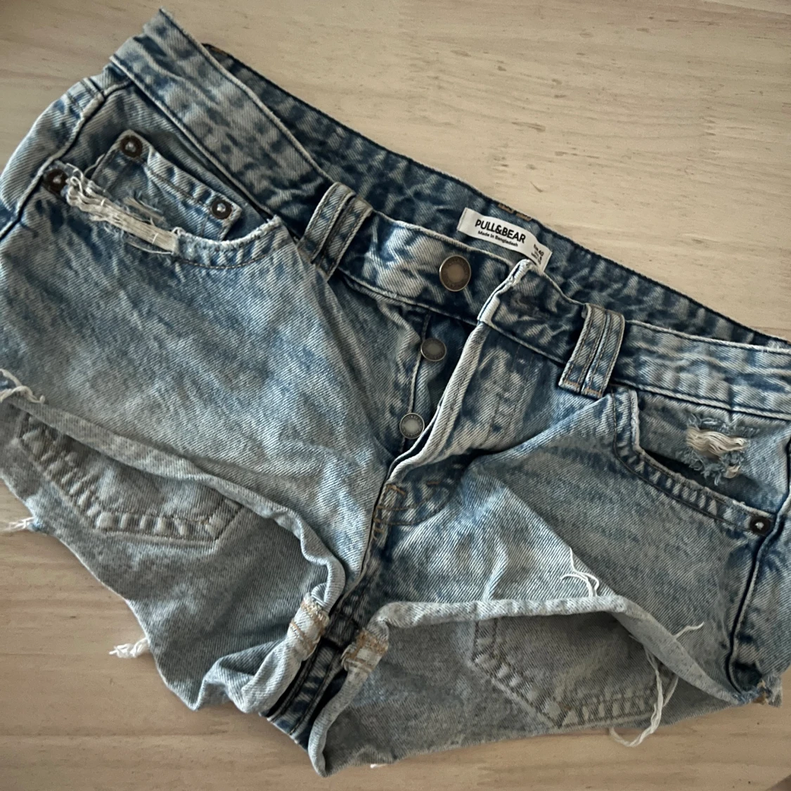 Jeansshorts