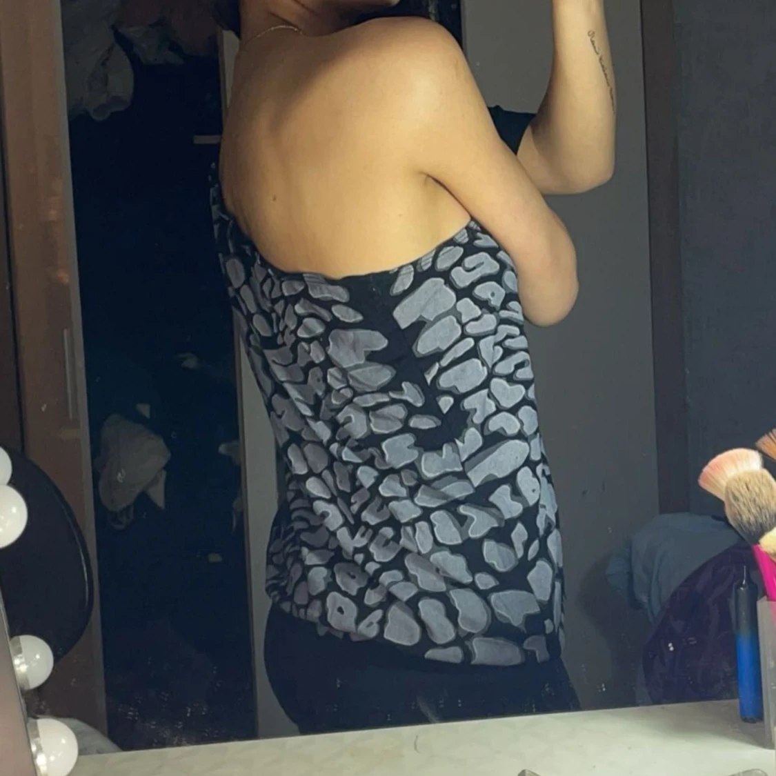 Off shoulder tröja - 90