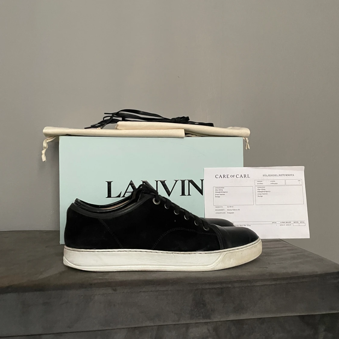 Lanvins skor - 90