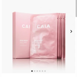 Caia Sheetmasks - Oöppnad förpackning med 5 stycken sheetmasks från Caia. Nypris 225kr. Bara att höra av sig vid funderingar🤗💗