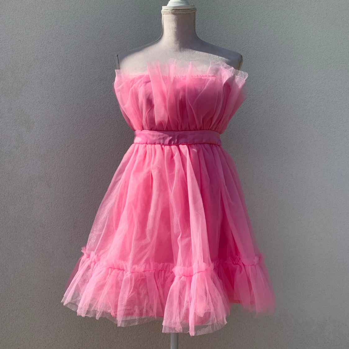 Rosa klänning  - 90