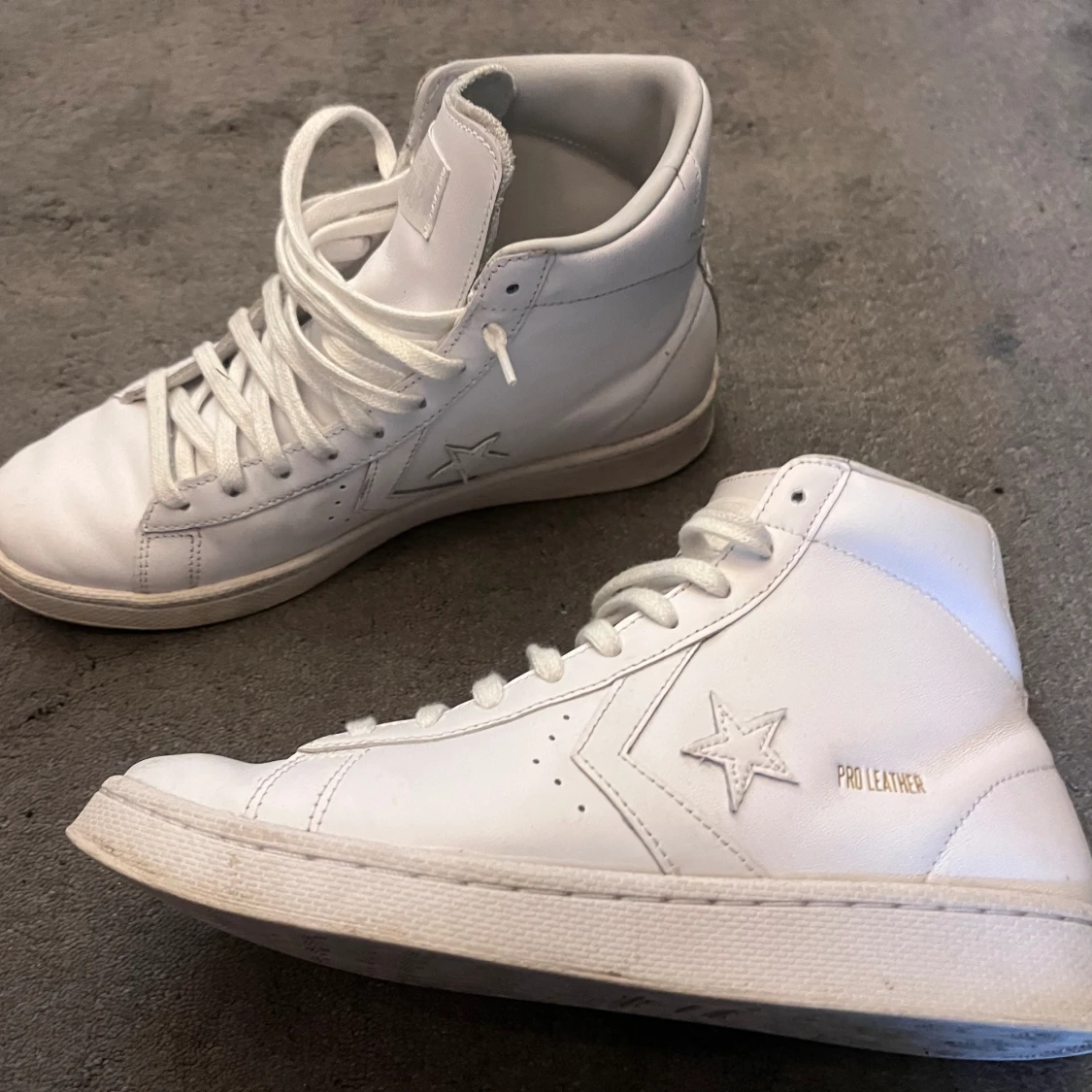 Converse Pro Leather Höga Sneakers - 90