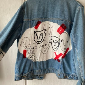 Jeansjacka - Egendesignad jeansjacka