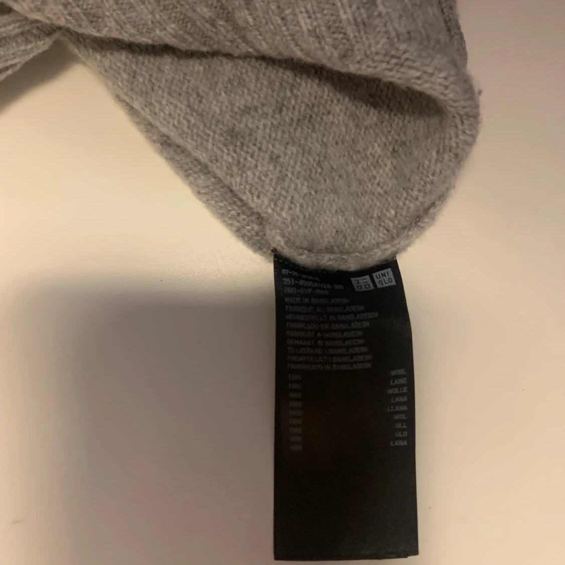 Merinoulls tröja  - 91