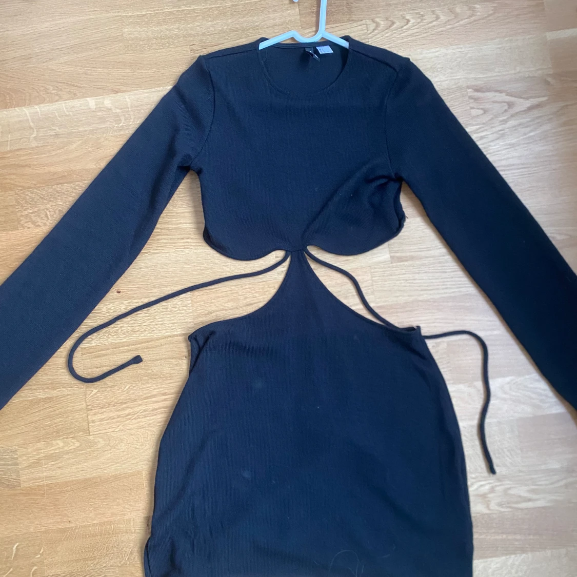 Stickad klänning  - 91