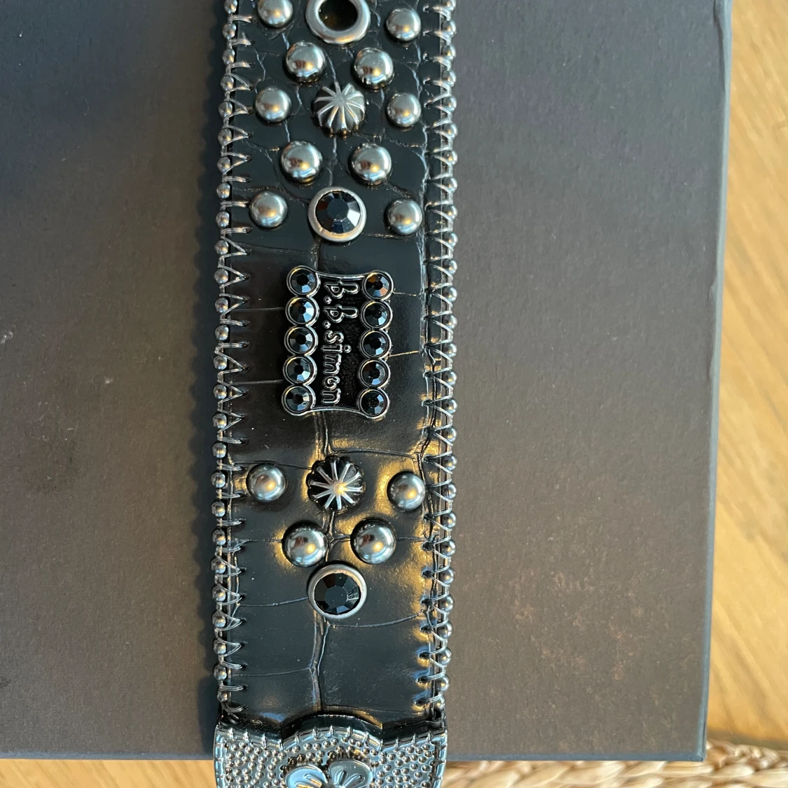 b.b simon bälte Trojan - Jet Black - 91