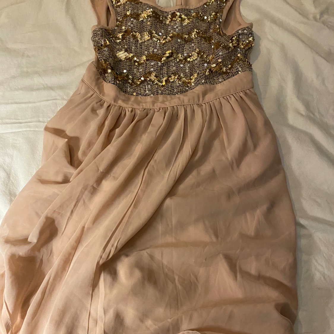 Rosa glitterig klängig