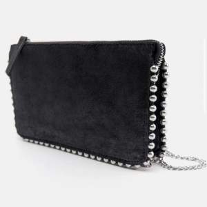 Tiamo liknande axelbandssväska från Zara, kan användas som plånbok oxå. Knappast använd. Köpt för 300kr