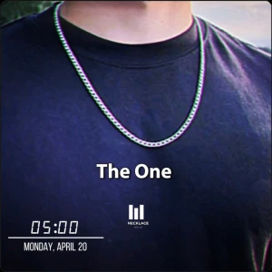The One - 🌟The One Kedja Lanseras den 20 april kl. 05:00! 🌟  🎉De 10 första beställningarna får hela 50% rabatt! 🎉  Skynda dig och få din unika stil till ett oslagbart pris! 🚀 Markera datumen och missa inte detta exklusiva erbjudande! ✨