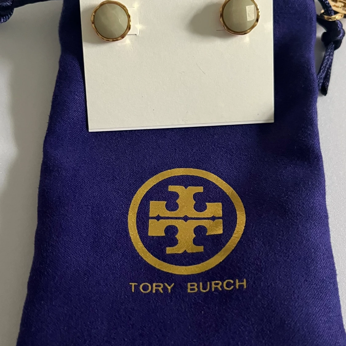 Tory borch earrings