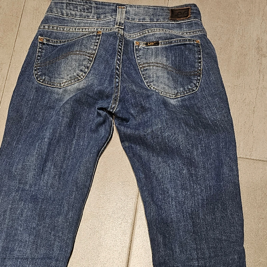 Lee lågmidjade bootcut - 91