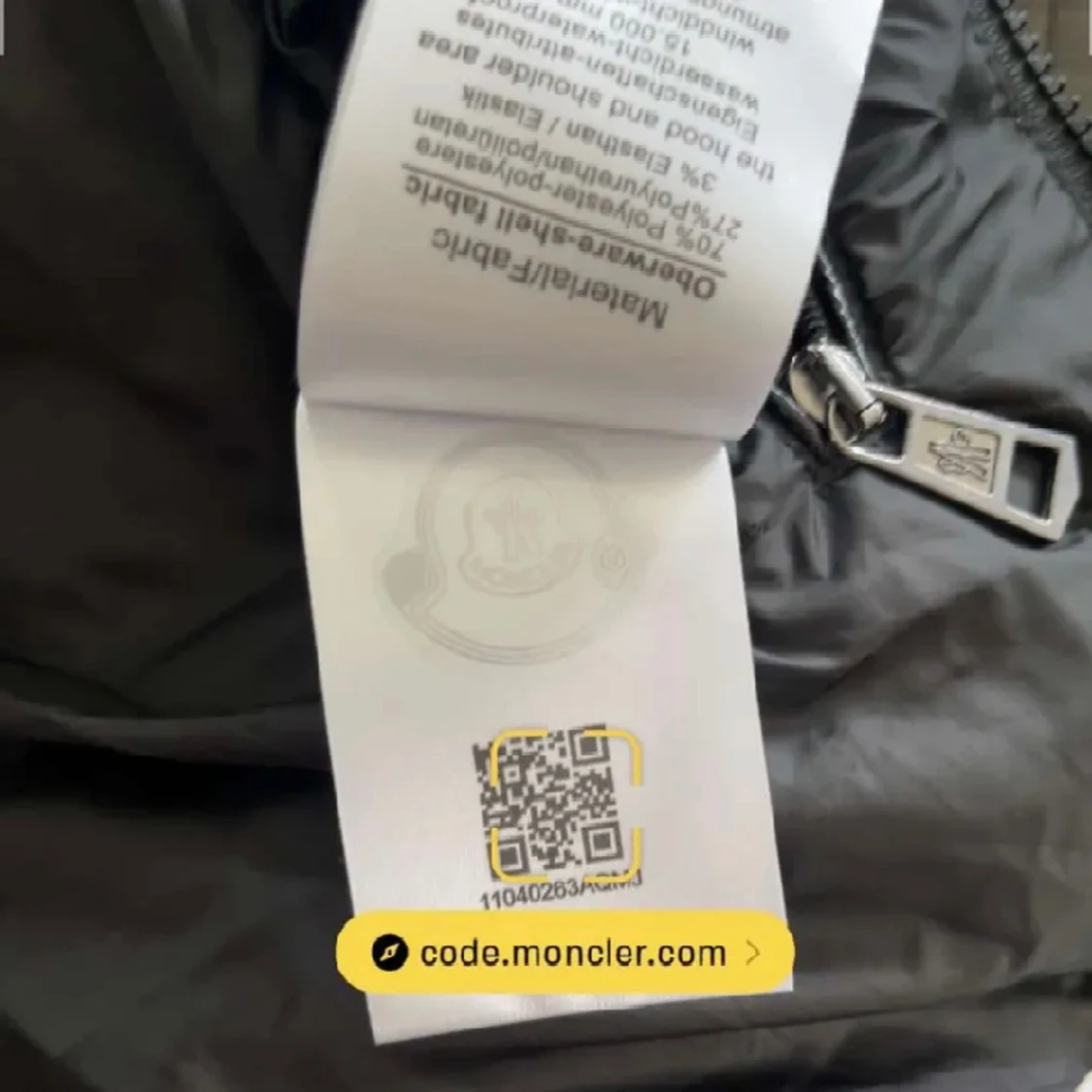 Moncler maya jacka - 90