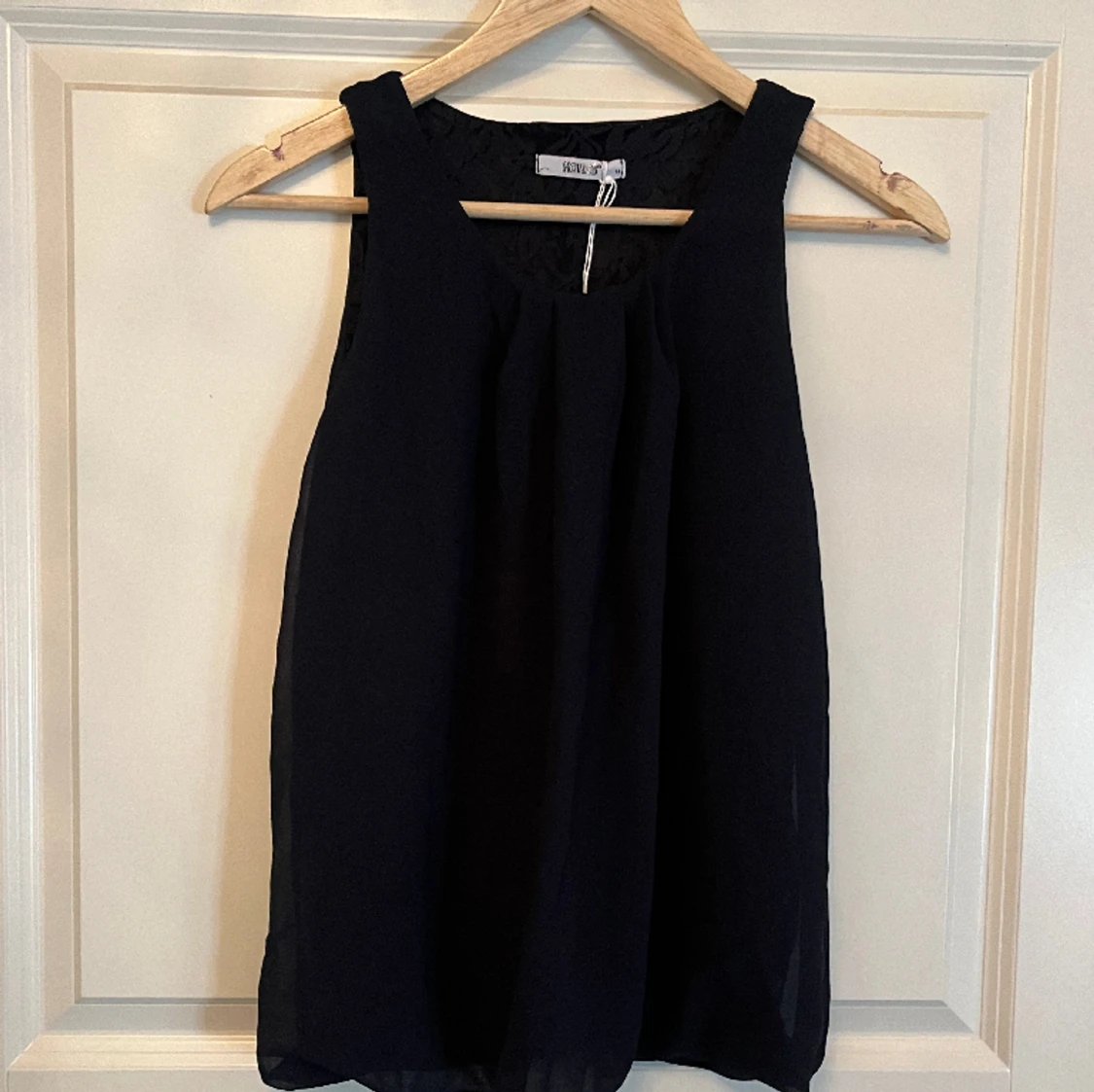 Linne med spets  - 90