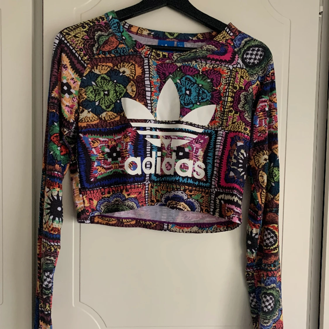 Långärmad magtröja adidas