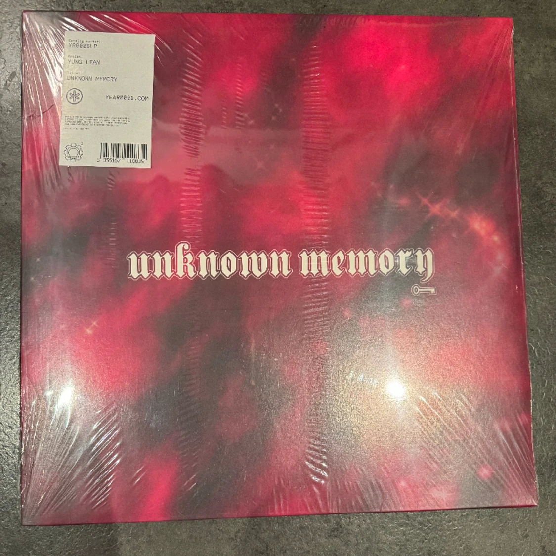 Yung Lean Unknown Memory LP