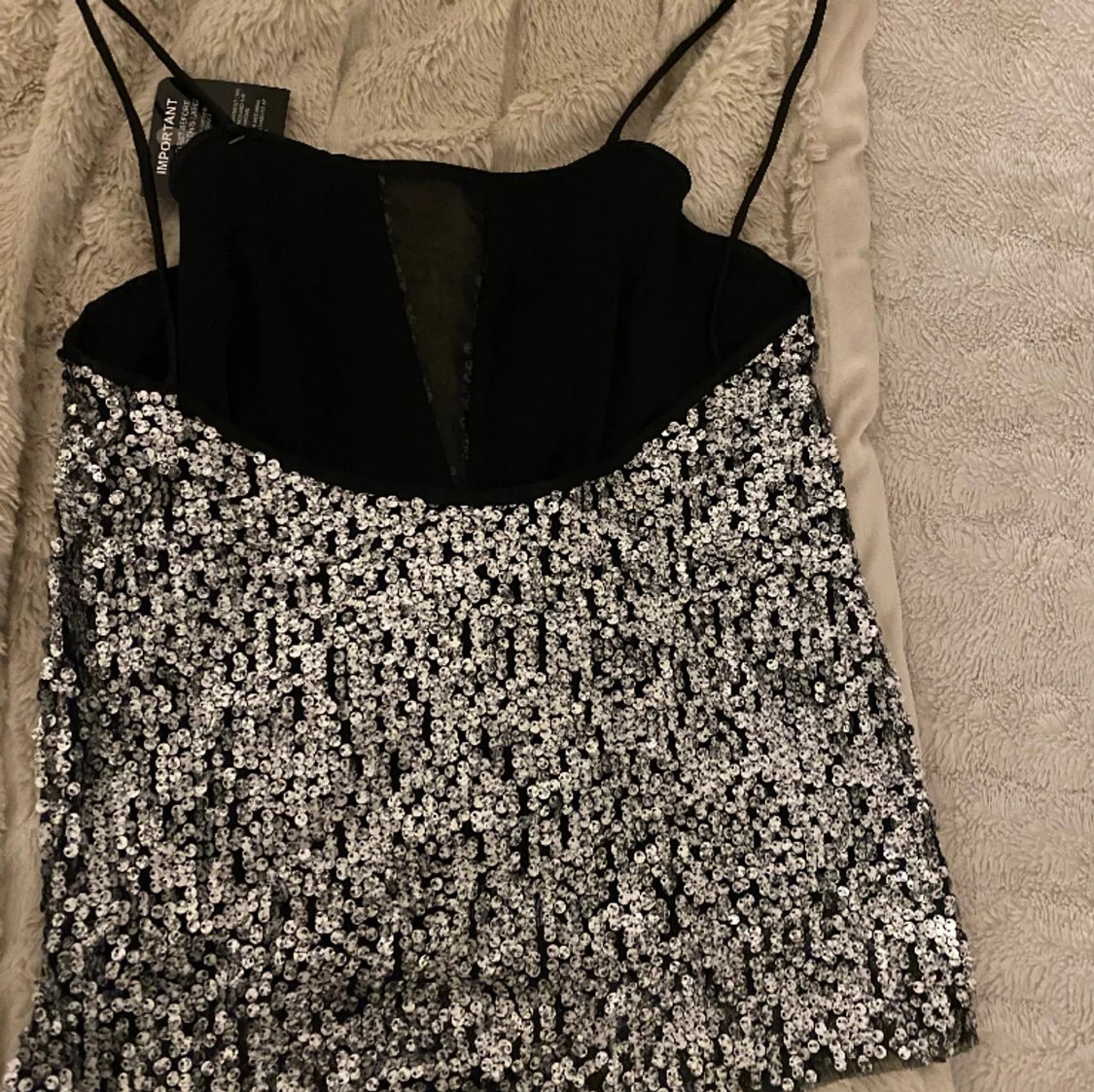 Glitter fest topp Rebecca Stella  - 90