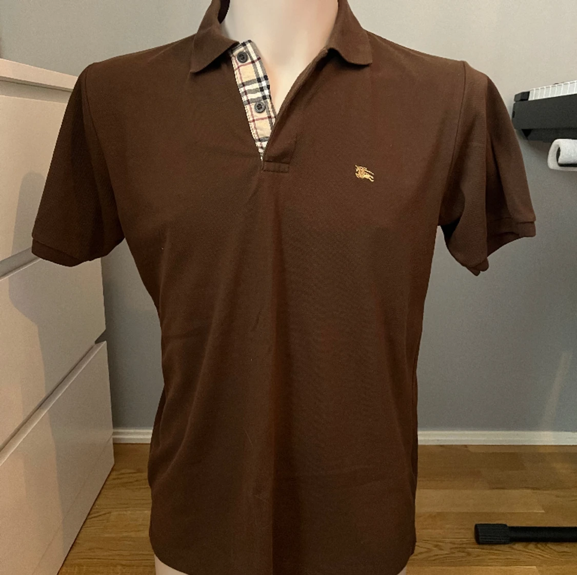 Burberry pikétröja 